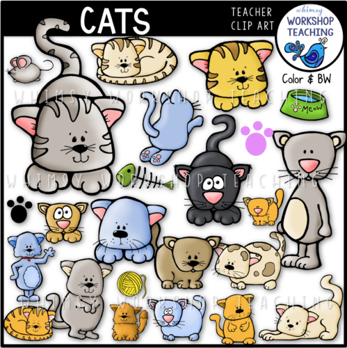 Cats Clip Art