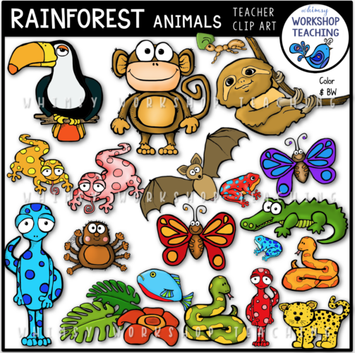 Rainforest Clip Art