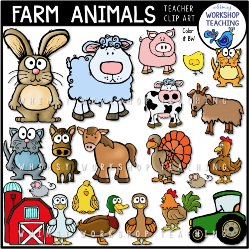 Farm Animals Clip Art