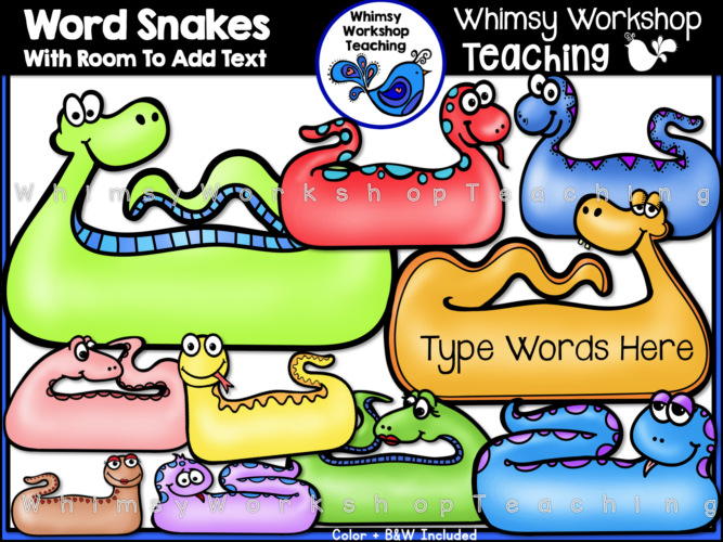 Word Snakes