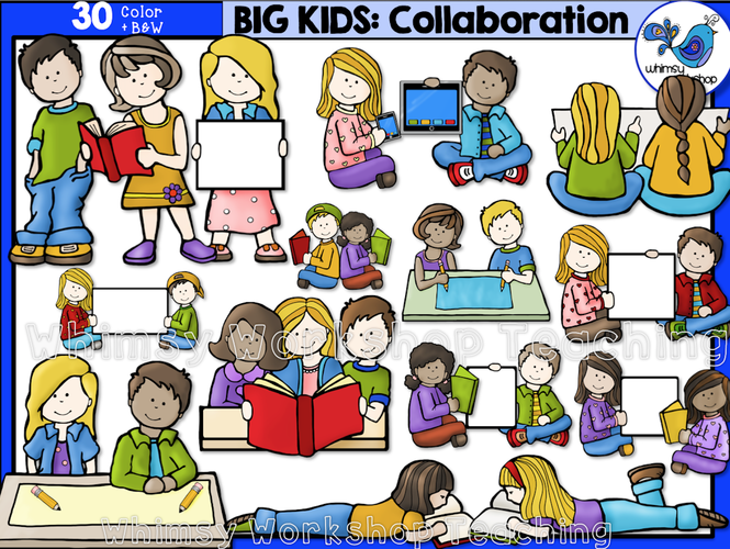 teacher collaboration cartoon