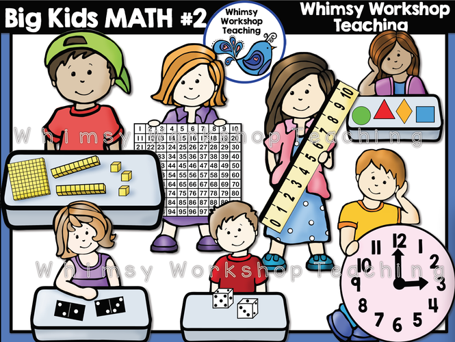 Big Kids Math #2