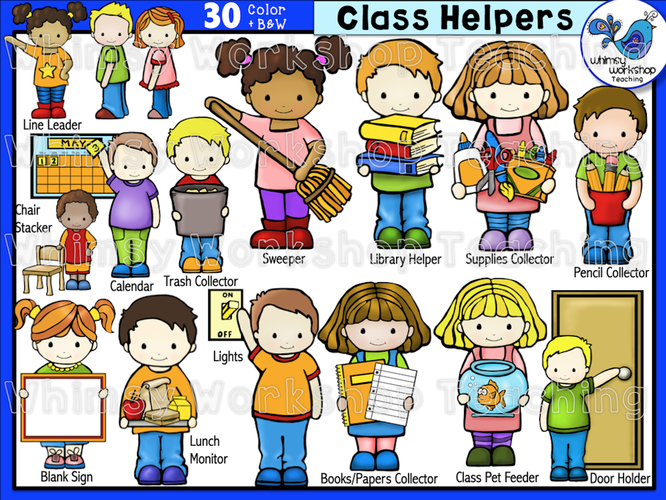 student classroom helpers