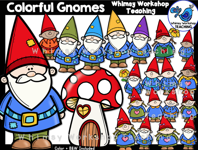 Colorful Gnomes