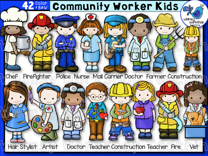 Little Kids Community Workers