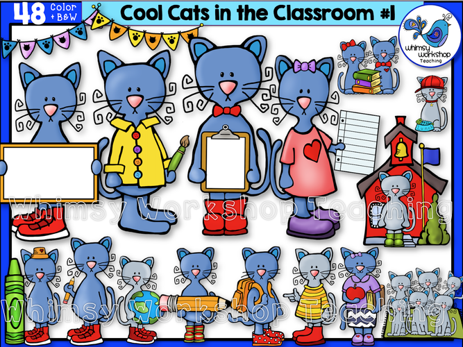 Cats in the Classroom #1