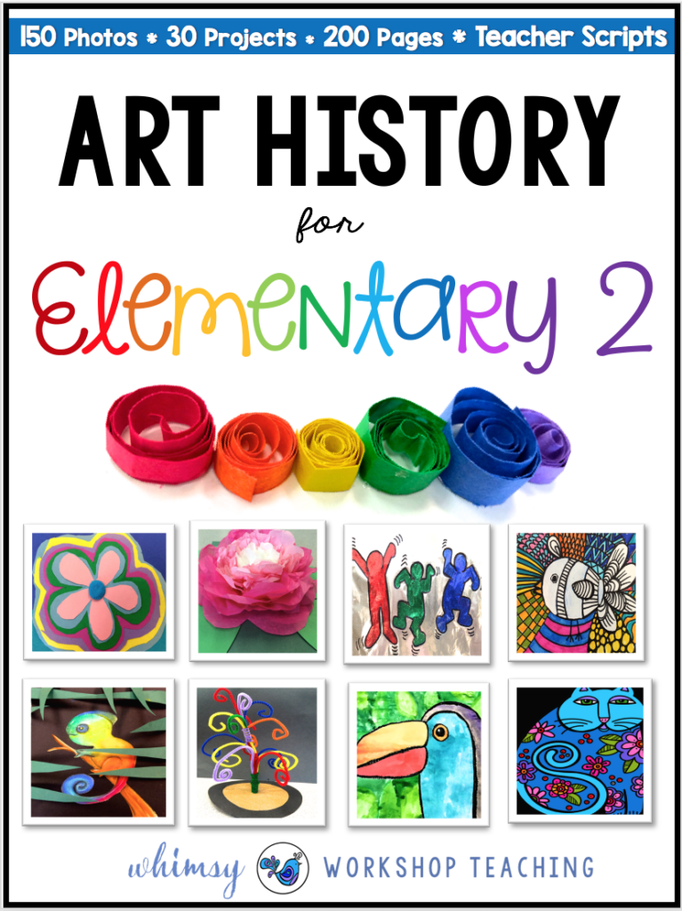 art history 2 new cover - Whimsy Workshop Teaching