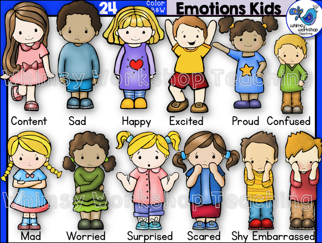 Little Kids Emotions Kids