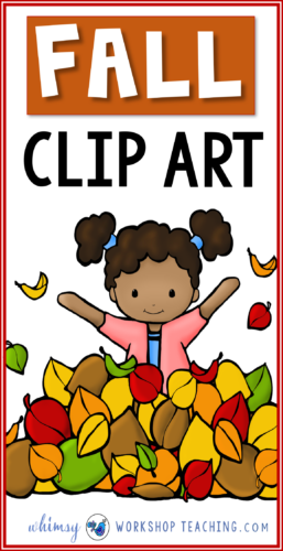 A big collection of FALL clip art for teachers. Click to see the whole collection on one page!