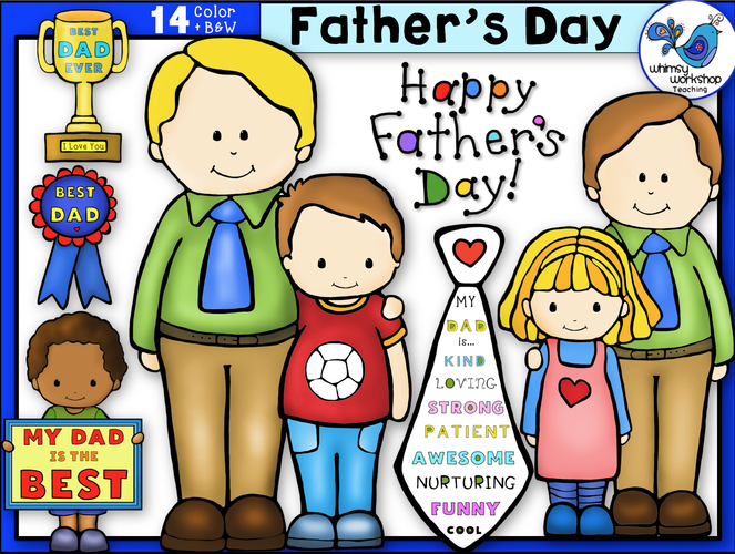 Father's Day - Whimsy Workshop Teaching