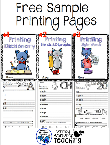 print sample page