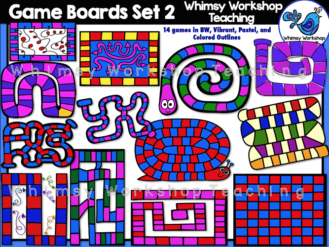 Game Boards Set 2