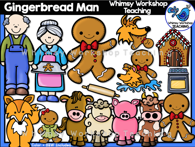 Gingerbread Man