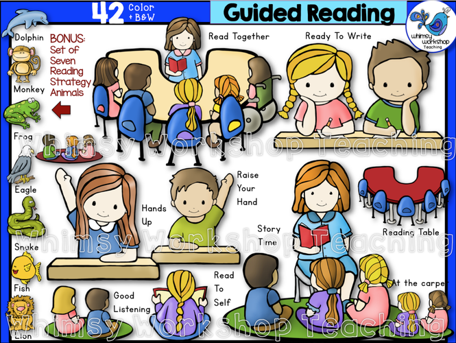 Little Kids Guided Reading