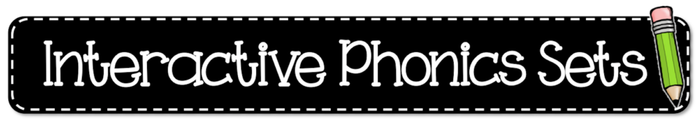 Header Literacy Interactive Phonics Sets