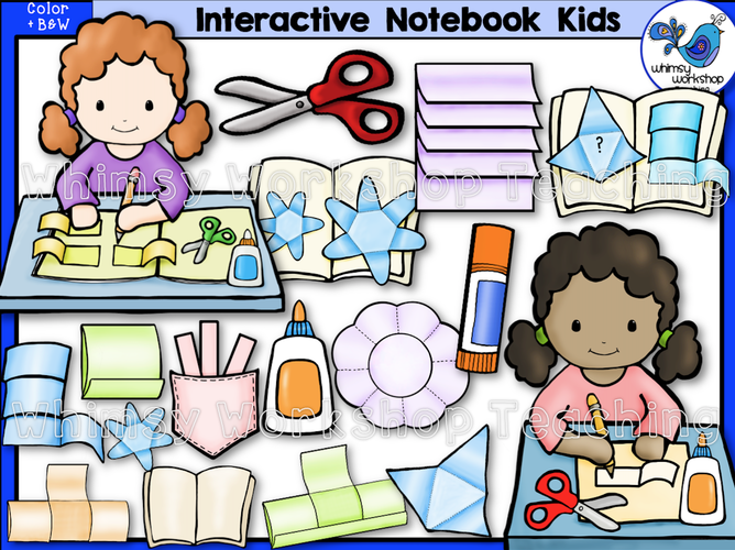 Little Kids Interactive Notebook Kids