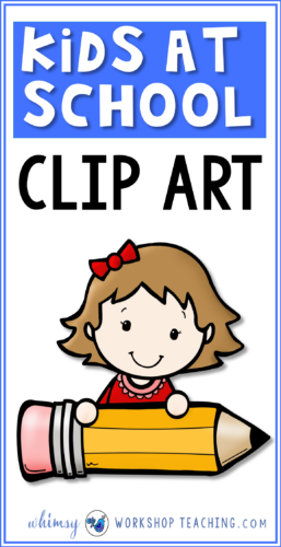 A big collection of kids at school clip art! Click to see the entire collection on one page.