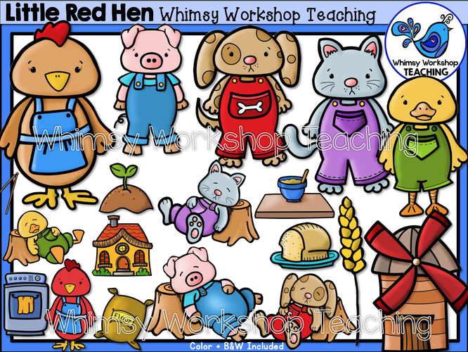 Little Red Hen