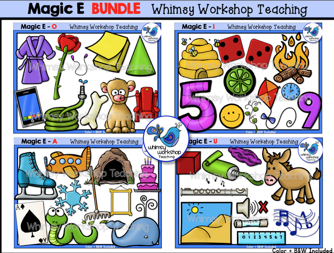 Magic E Bundle