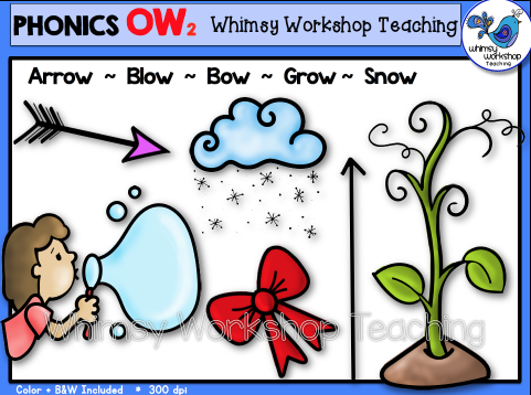 Phonics - Whimsy Workshop Teaching