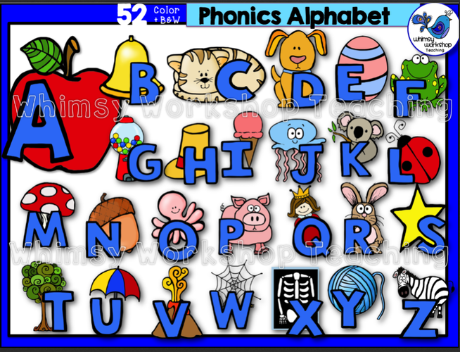 Phonics Alphabet