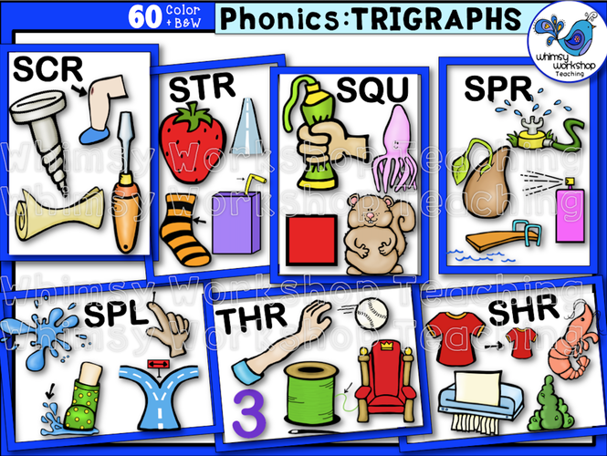 Phonics Trigraphs