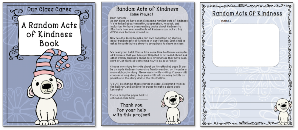 Random Acts Of Kindness Book