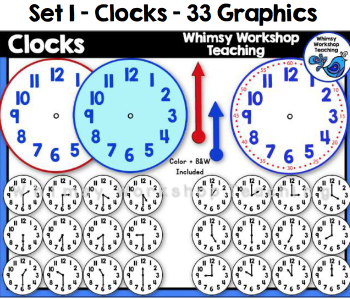 Set 1 - Clocks