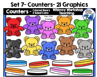 Set 7 - Counters - Whimsy Workshop Teaching