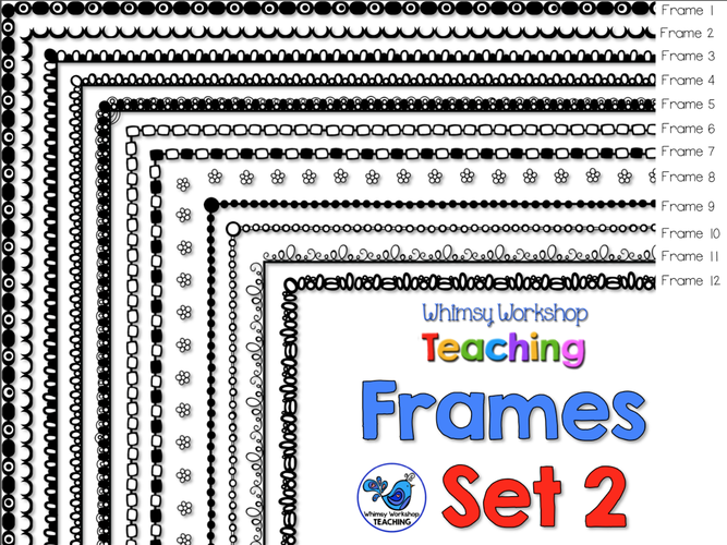 Frames WWT Set 2