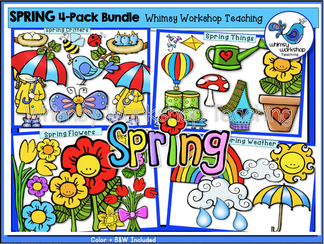 Spring 4-Pack Bundle