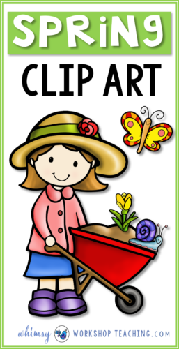 A big collection of SPRING clip art for teachers. Click to see the whole collection on one page!