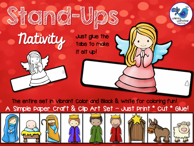 Stand-Ups - Nativity