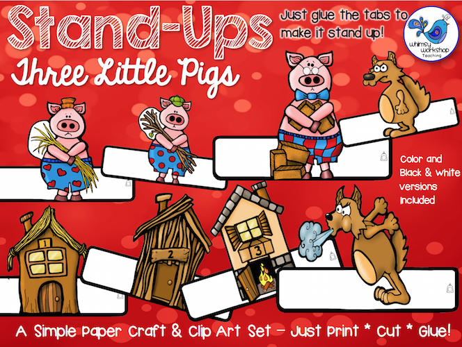 Stand-Ups - Three Little Pigs