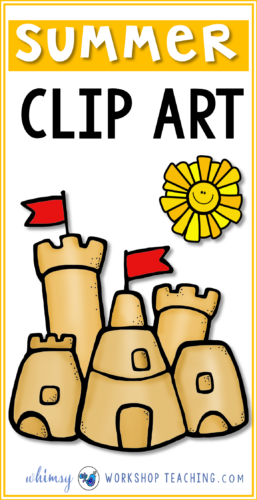 A big collection of SUMMER clip art for teachers. Click to see the whole collection on one page!