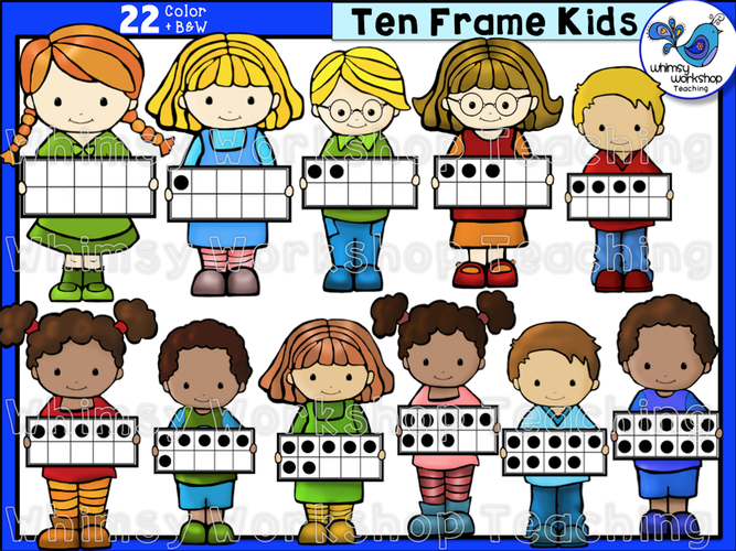 Ten Frame Kids