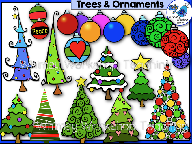 Trees & Ornaments