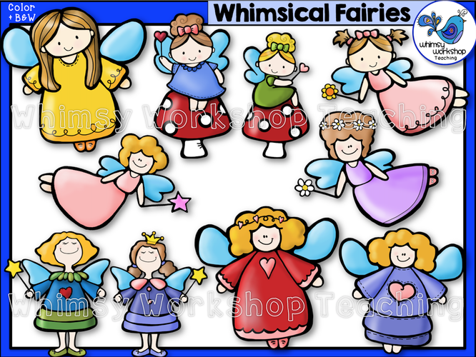 Whimsical Fairies