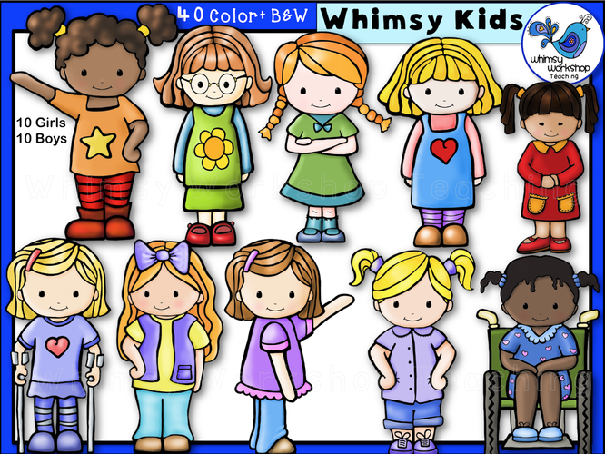 Little Kids Whimsy Kids