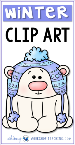 A big collection of WINTER clip art for teachers. Click to see the whole collection on one page!