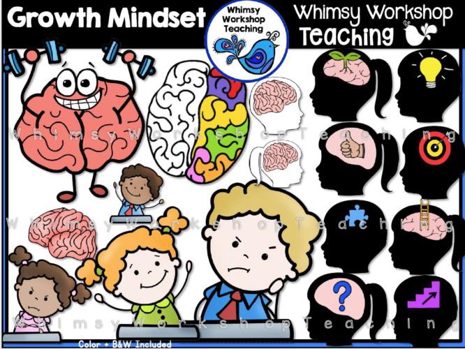 Growth Mindset Clip Art