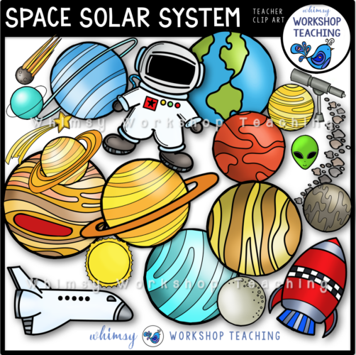 Space Solar System Clip Art WWT