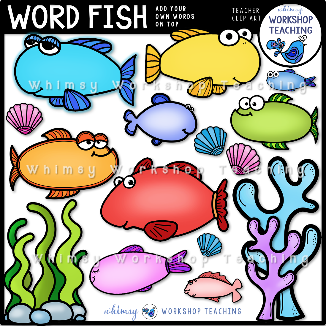 Word of fish. Fish Word. Fish with Words.