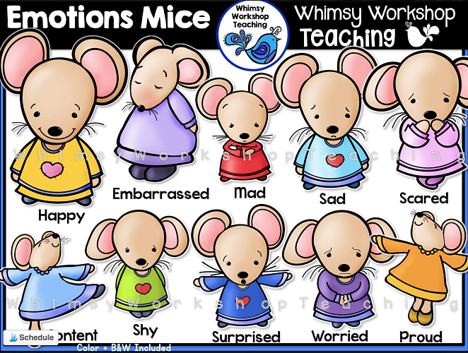 Emotions Mice