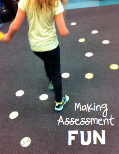 making assessment fun video