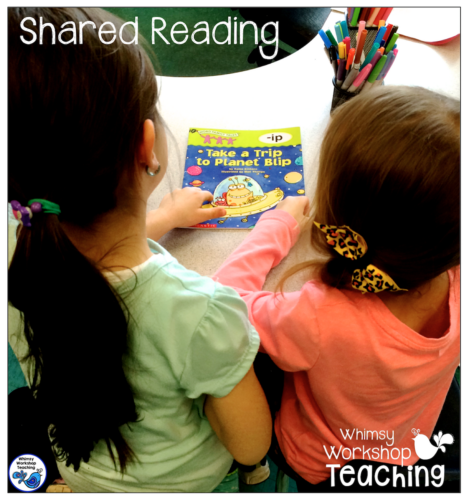 shared reading strategies