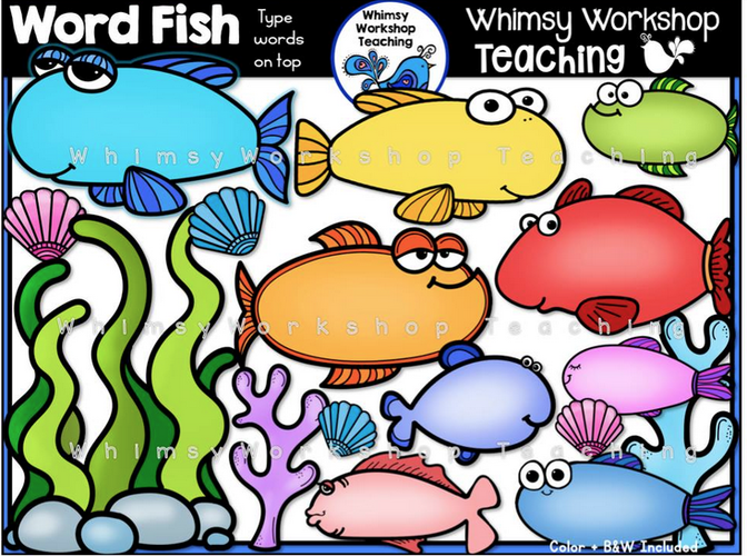 Word Fish