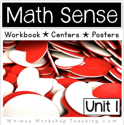 A comprehensive collection of math sense printables, reference posters and hands on centers. The self-checking pages and peer-checking pages offer unique challenges encouraging independence.