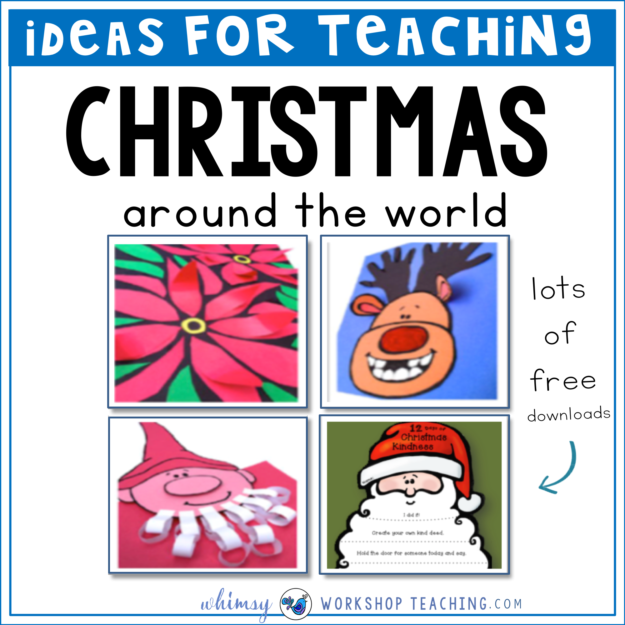 Ideas for teaching Christmas around the world