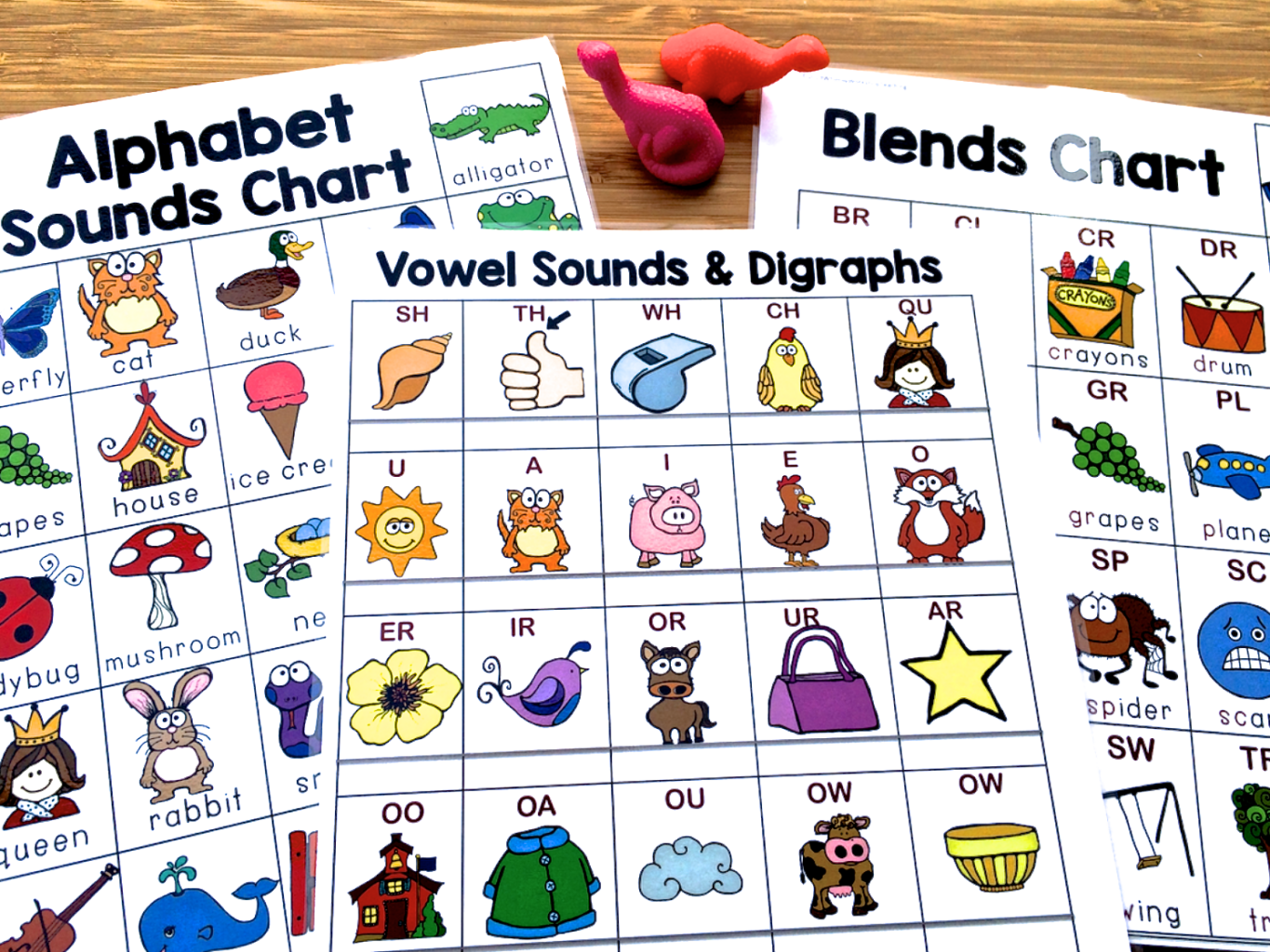 Phonics Reference Chart Free Printable